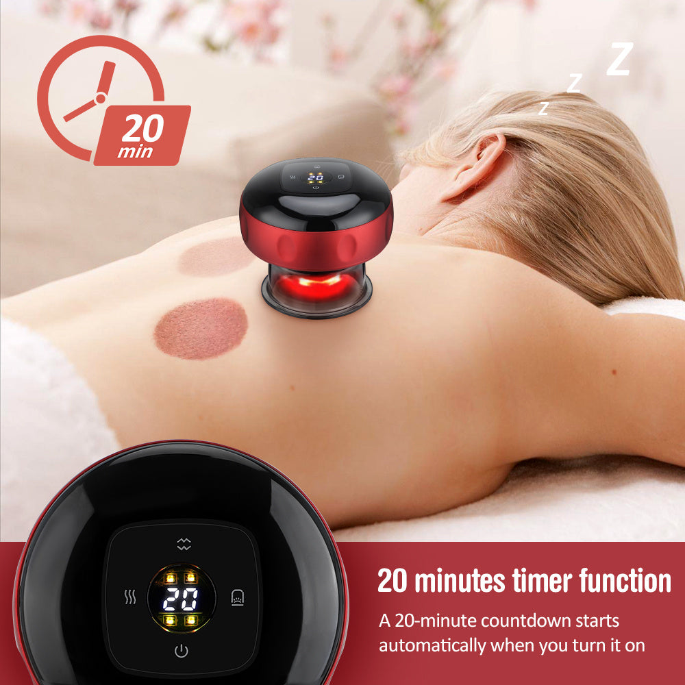 Vacuum Cupping Massager – Electric Body Therapy, Anti-Cellulite, Guasha & Slimming Device