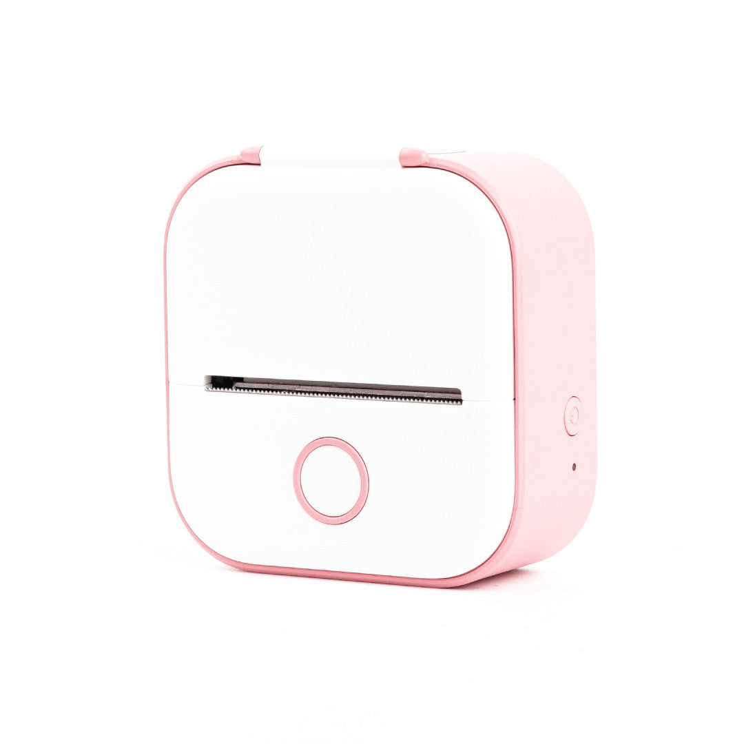 Portable Mini Thermal Printer – Wireless Pocket Photo & Sticker Label Printer