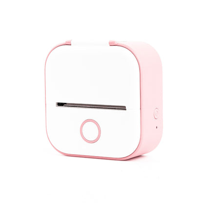 Portable Mini Thermal Printer – Wireless Pocket Photo & Sticker Label Printer