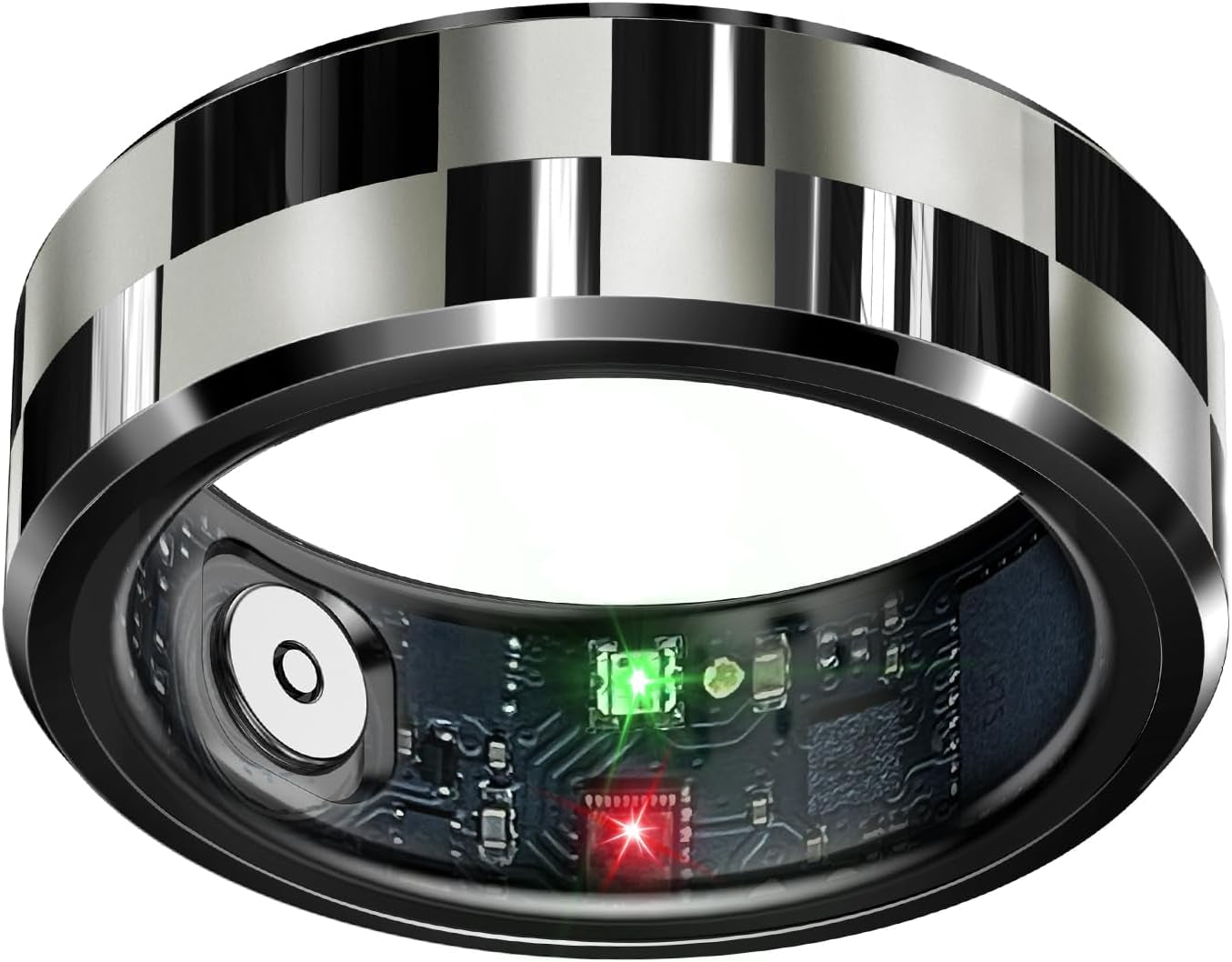 Smart Health Ring – Sleep, Heart & Fitness Tracker, Waterproof, 7-Day Battery