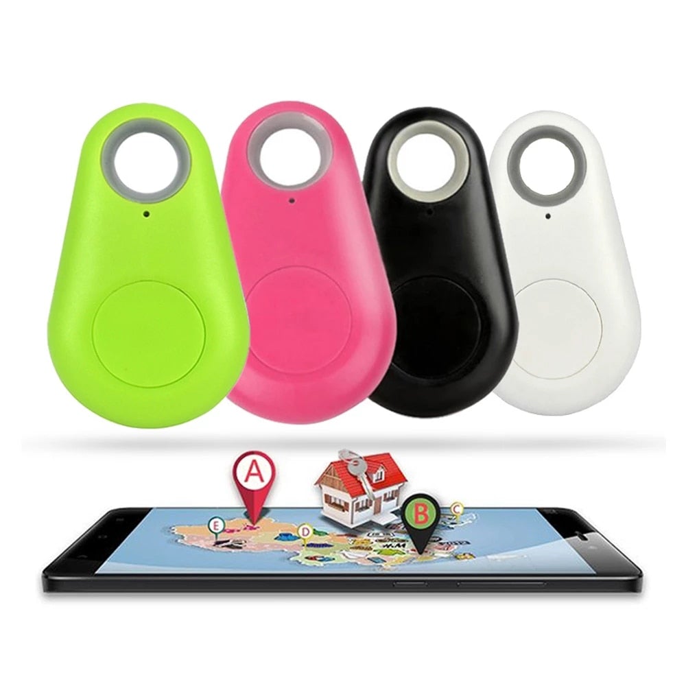 Mini Anti-Lost Bluetooth Tracker – Smart Key & Item Finder Device