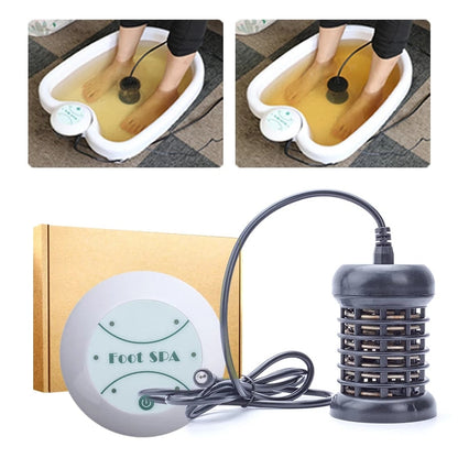 Ionic Detox Foot Spa – Portable Cleanse & Relaxation Machine