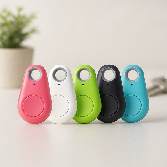 Mini Anti-Lost Bluetooth Tracker – Smart Key & Item Finder Device