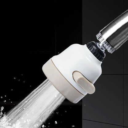 3-Mode Water-Saving Faucet Aerator – Adjustable Kitchen & Bathroom Tap
