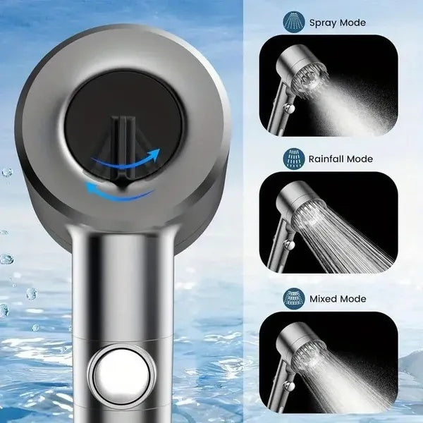 5-layer Filter High-pressure Flow Multi-mode Shower Head