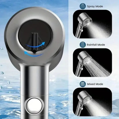 5-layer Filter High-pressure Flow Multi-mode Shower Head