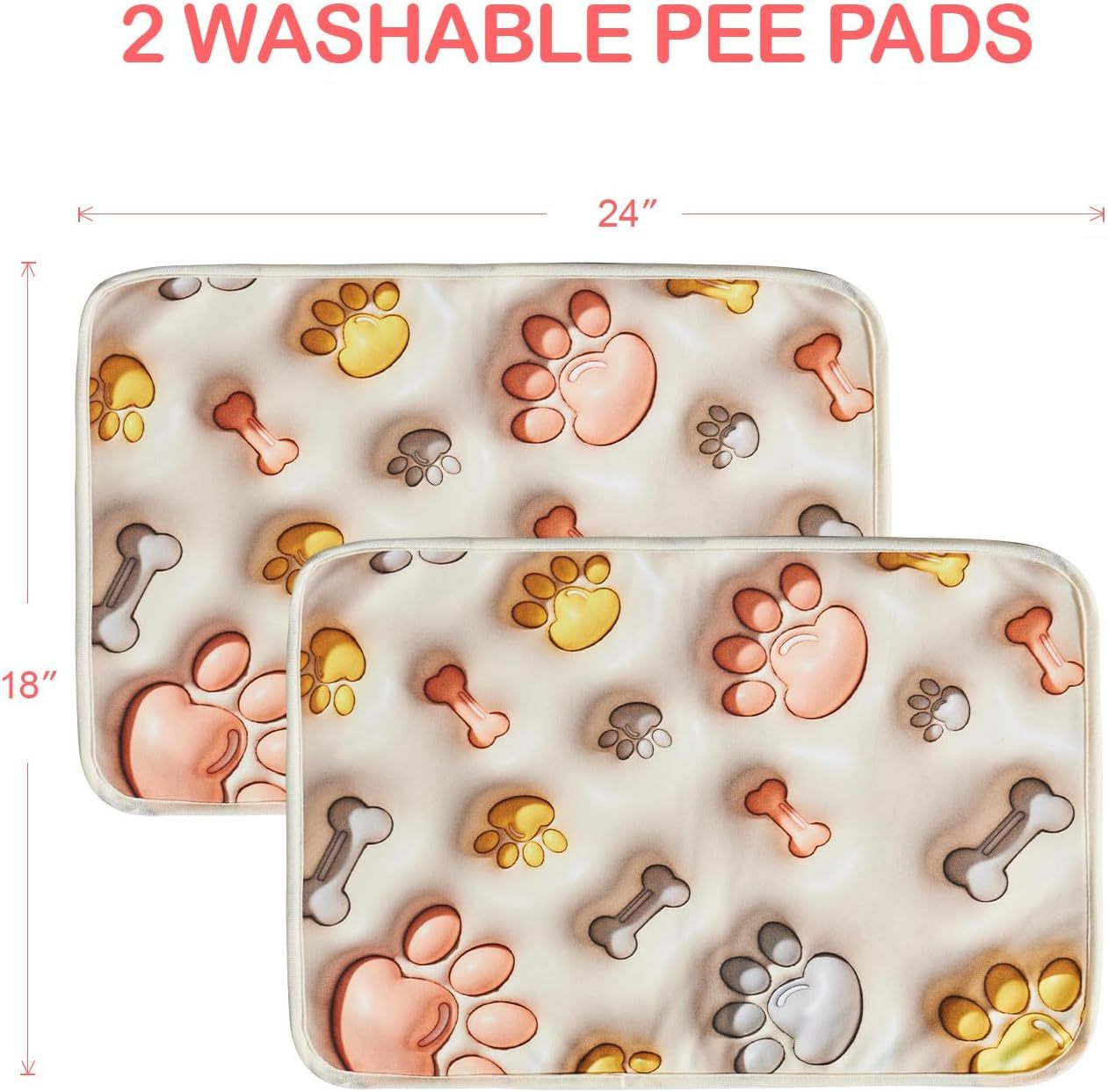 Qeils Reusable Puppy Pads