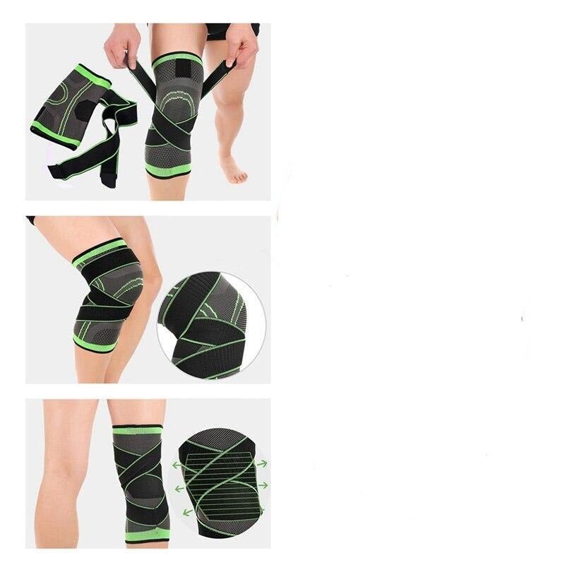 Adjustable Knee Compression Sleeves - Treasure Mementos