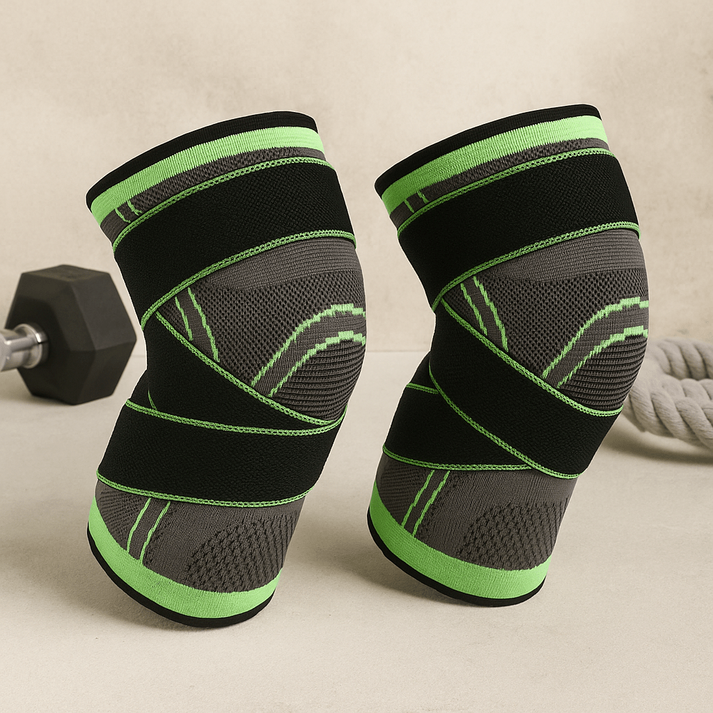 Adjustable Knee Compression Sleeves - Treasure Mementos
