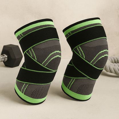 Adjustable Knee Compression Sleeves - Treasure Mementos