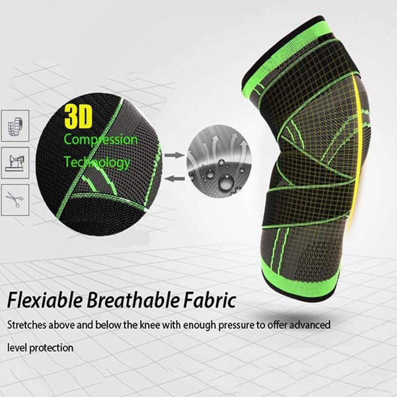Adjustable Knee Compression Sleeves - Treasure Mementos