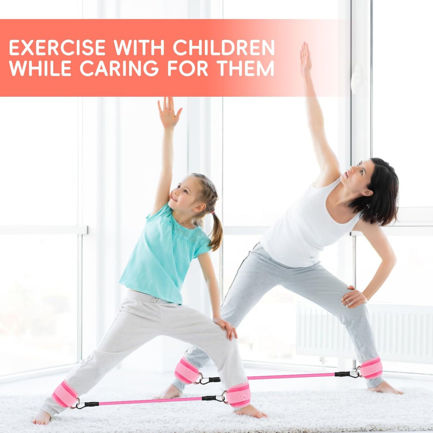 Ankle Resistance Band With Straps - Treasure Mementos