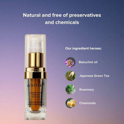 Bakuchiol Eye Serum – Anti-Aging Retinol Alternative