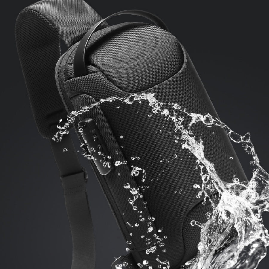 Anti - Theft Oxford Crossbody Bag – Street Chic, Secure & Stylish - Treasure Mementos