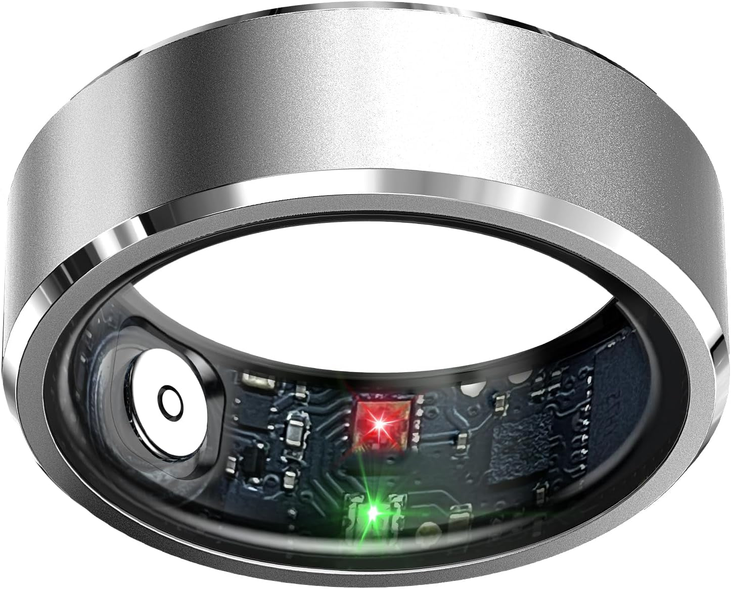 Smart Health Ring – Sleep, Heart & Fitness Tracker, Waterproof, 7-Day Battery