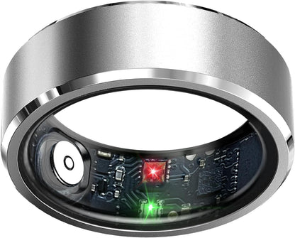 Smart Health Ring – Sleep, Heart & Fitness Tracker, Waterproof, 7-Day Battery
