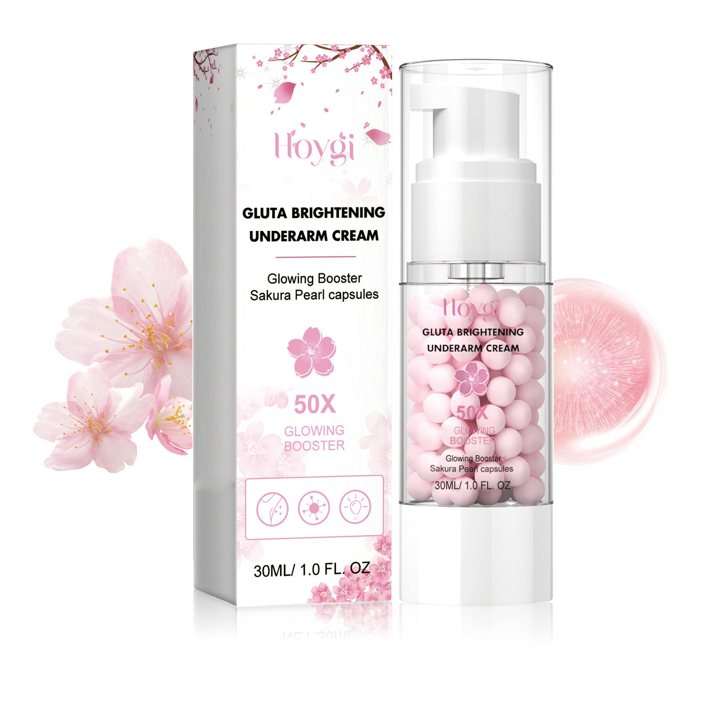 Brightening Underarm Cream – Fade Dark Spots on Armpits, Elbows & Joints