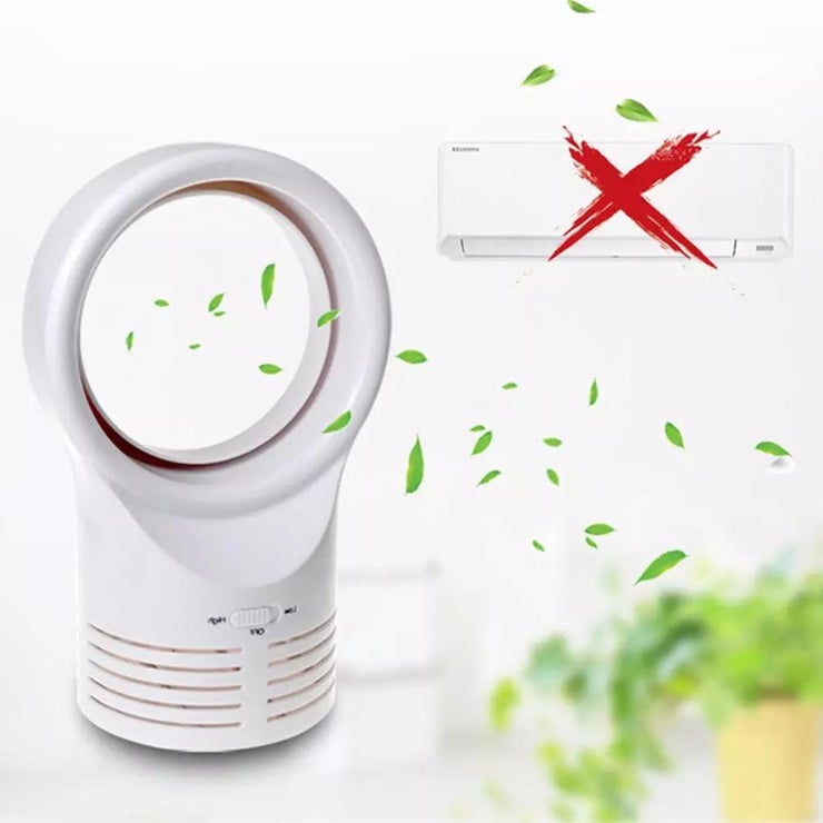 Bladeless Desktop Cooling Fan - Treasure Mementos