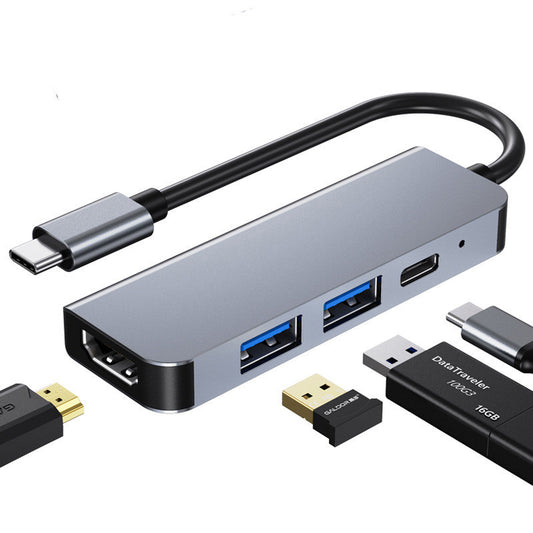 New Type-C Docking Station USB C Four In One Hub 4K