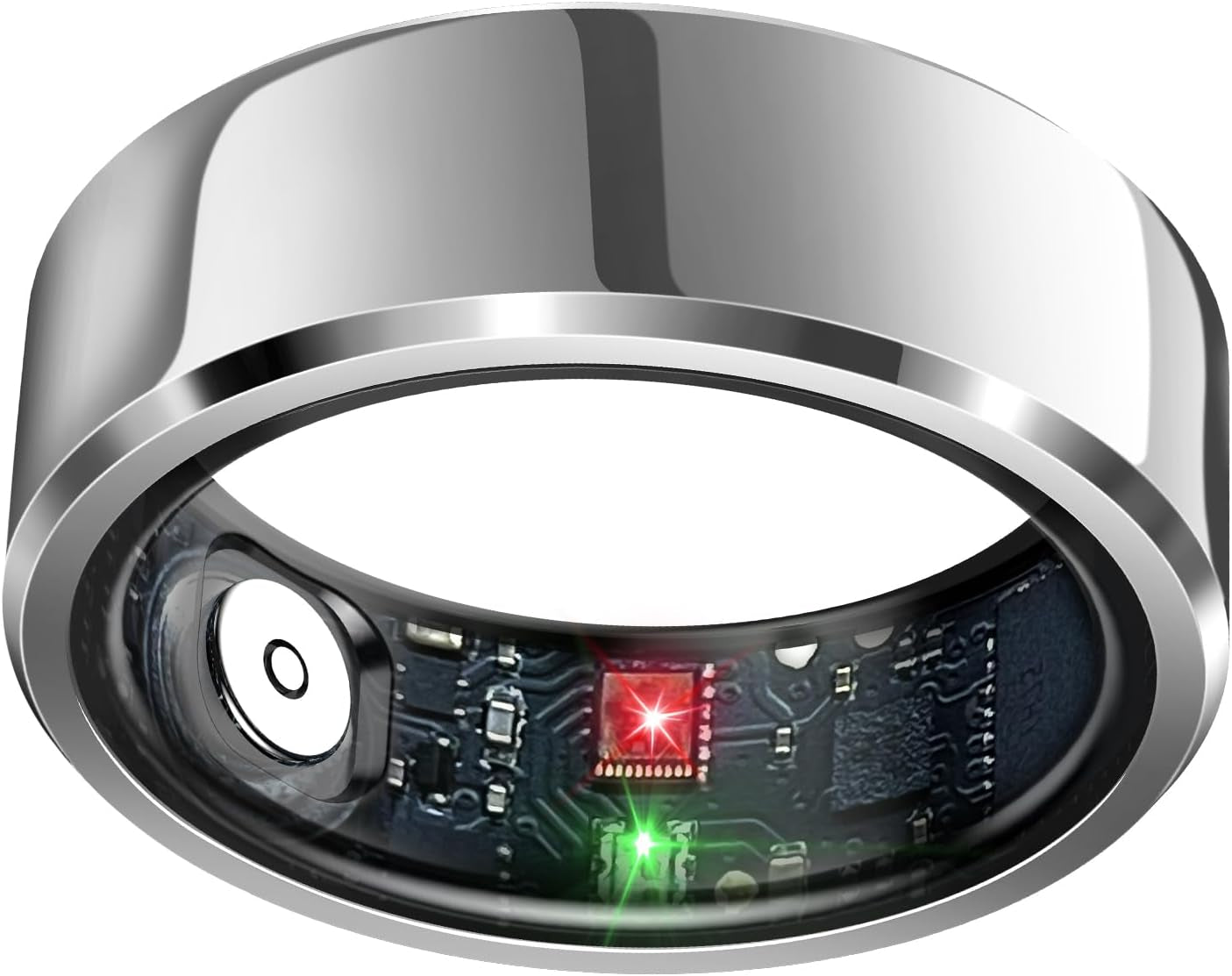 Smart Health Ring – Sleep, Heart & Fitness Tracker, Waterproof, 7-Day Battery