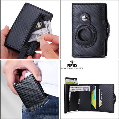 Multifunctional Card Holder Airtag Card Holder