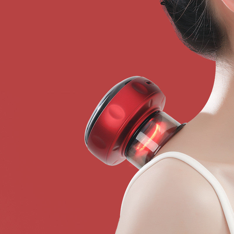 Vacuum Cupping Massager – Electric Body Therapy, Anti-Cellulite, Guasha & Slimming Device