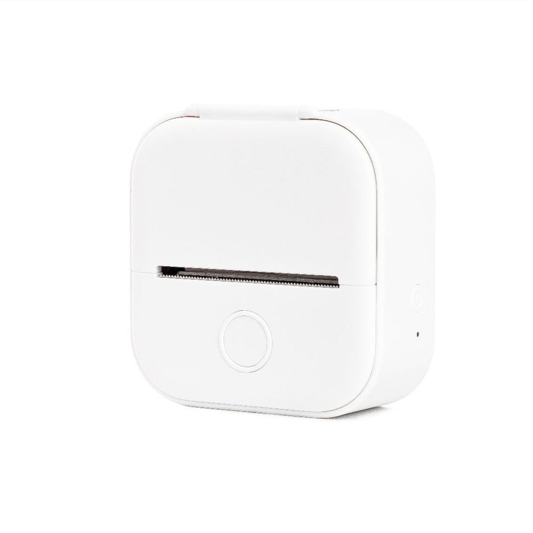 Portable Mini Thermal Printer – Wireless Pocket Photo & Sticker Label Printer