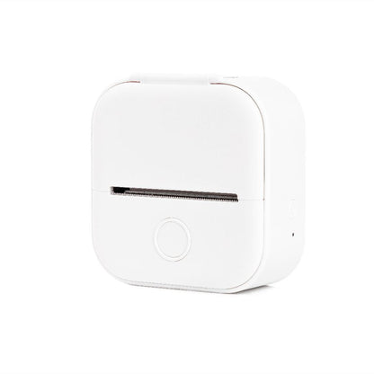 Portable Mini Thermal Printer – Wireless Pocket Photo & Sticker Label Printer