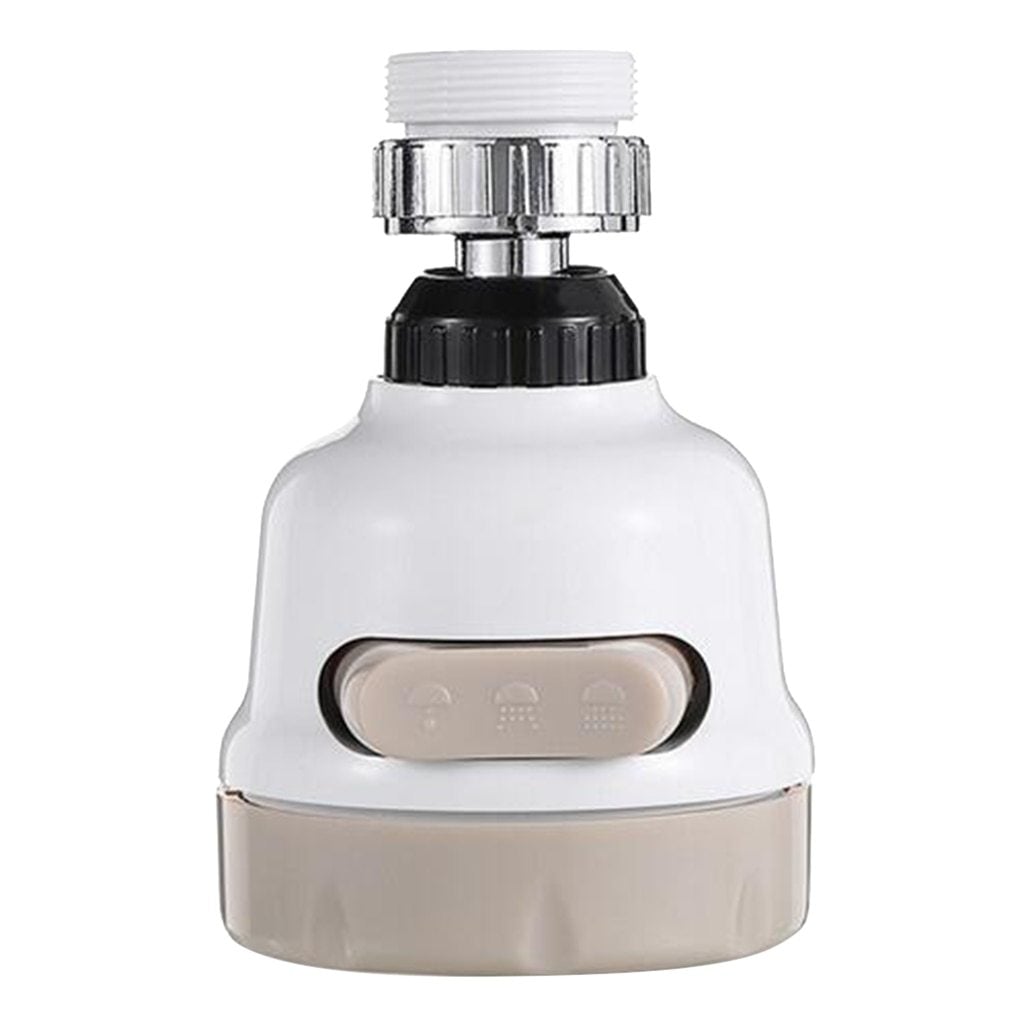 3-Mode Water-Saving Faucet Aerator – Adjustable Kitchen & Bathroom Tap