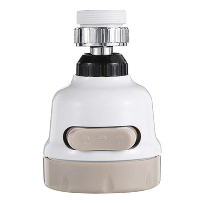 3-Mode Water-Saving Faucet Aerator – Adjustable Kitchen & Bathroom Tap