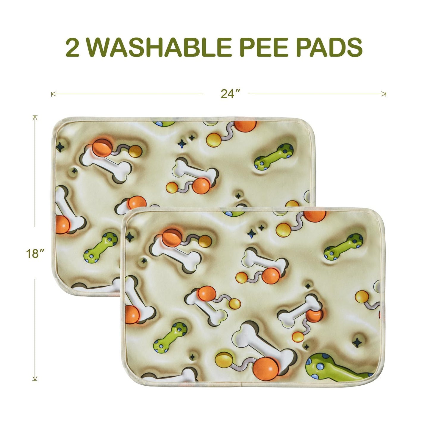 Qeils Reusable Puppy Pads
