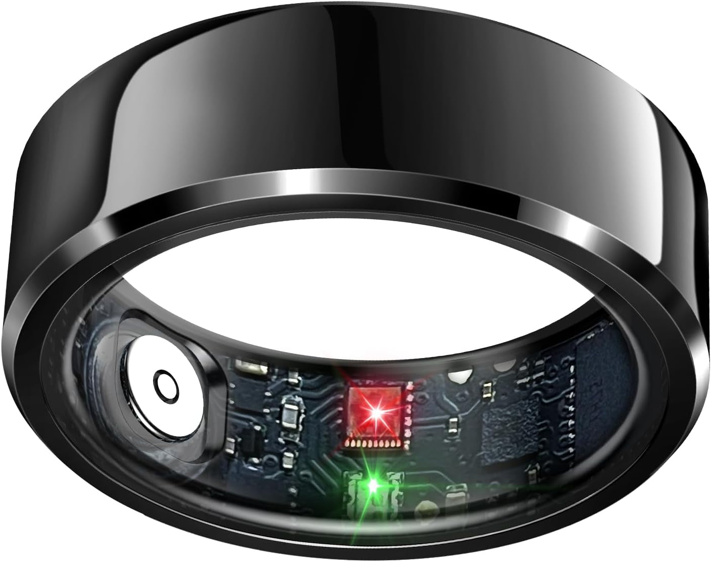 Smart Health Ring – Sleep, Heart & Fitness Tracker, Waterproof, 7-Day Battery