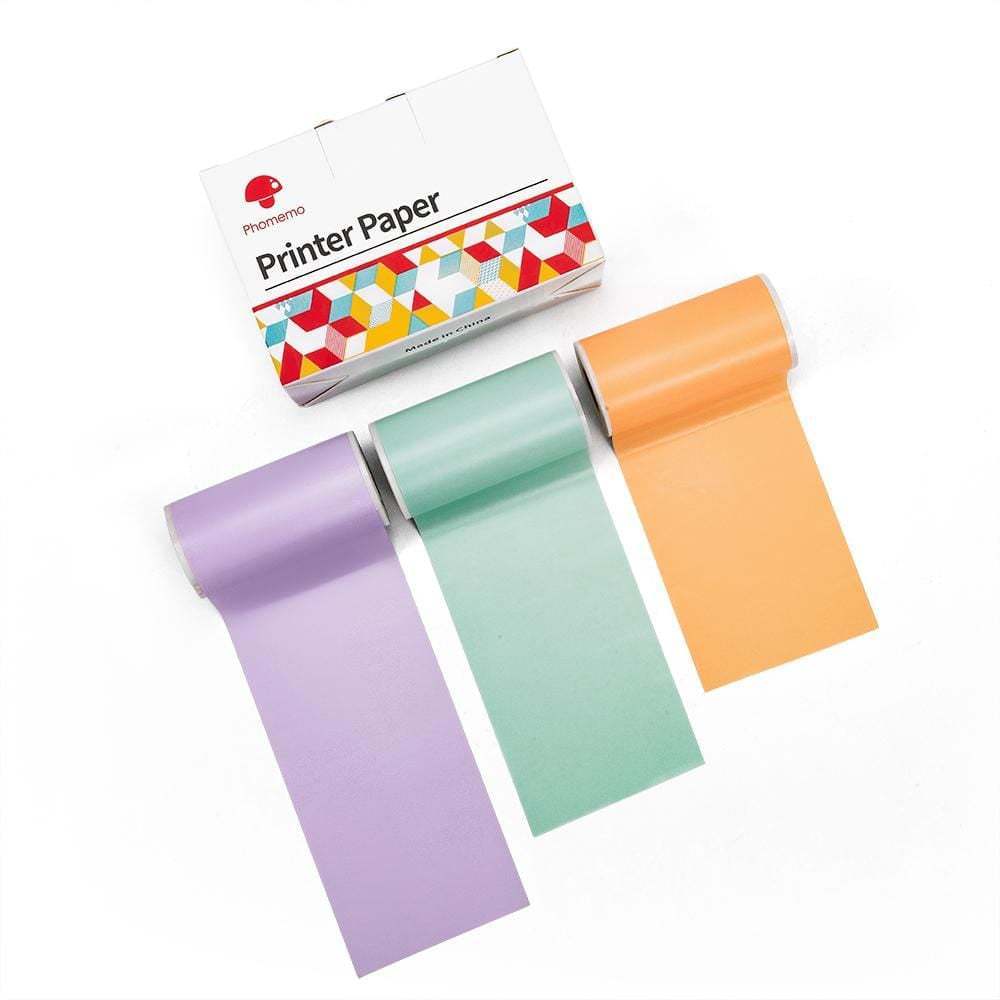 Portable Mini Thermal Printer – Wireless Pocket Photo & Sticker Label Printer