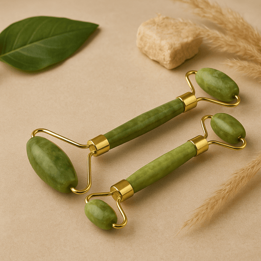 Double Head Jade Face Roller - Treasure Mementos