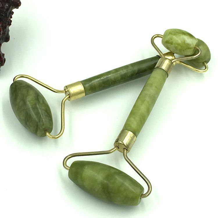 Double Head Jade Face Roller - Treasure Mementos