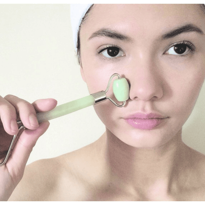 Double Head Jade Face Roller - Treasure Mementos