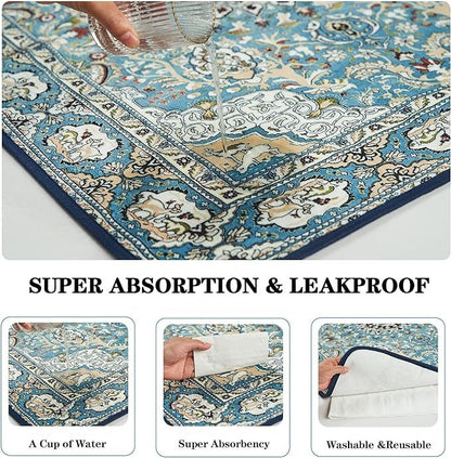 2 Pack Reusable Puppy Pads Super Absorbent Leakproof Dog Training Pads