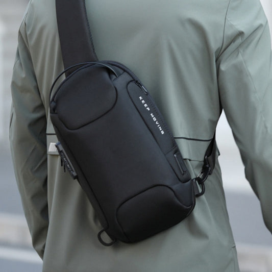 Anti-Theft Oxford Crossbody Bag – Street Chic, Secure & Stylish