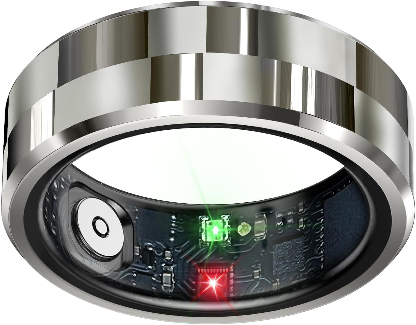 Smart Health Ring – Sleep, Heart & Fitness Tracker, Waterproof, 7-Day Battery
