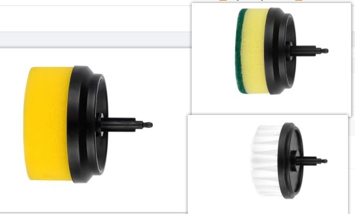 Electric Cleaning Brush – USB Rechargeable Scrubber for Dishes, Kitchen & Bathroom - Treasure Mementos