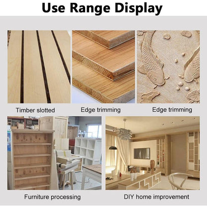 Electric Wood Edge Trimmer - Treasure Mementos