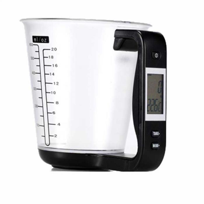 Electronic Scale Measuring Cup Kitchen Scales - Treasure Mementos