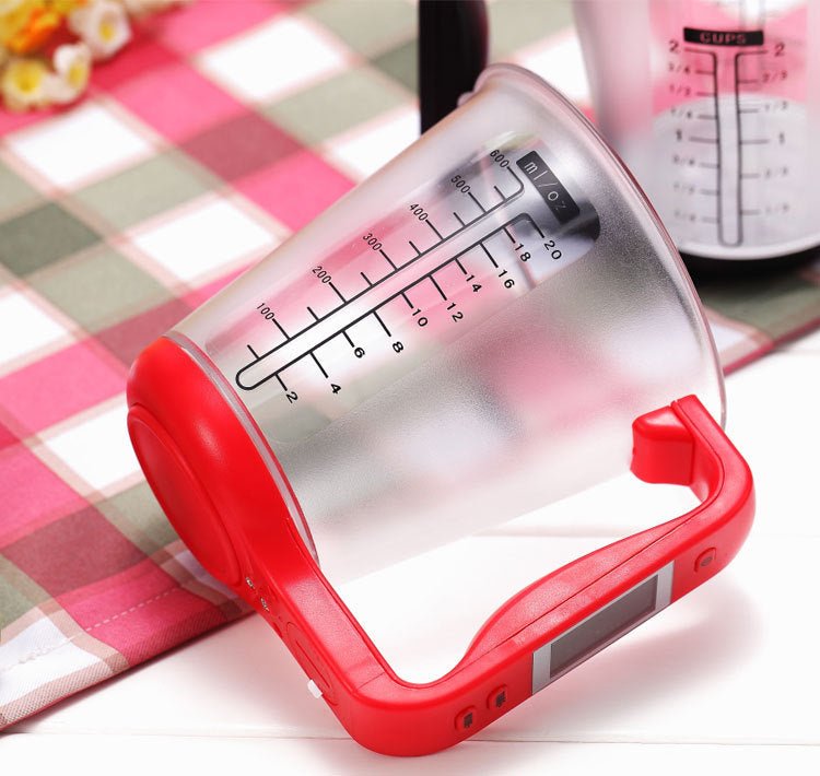 Electronic Scale Measuring Cup Kitchen Scales - Treasure Mementos