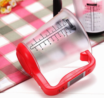Electronic Scale Measuring Cup Kitchen Scales - Treasure Mementos