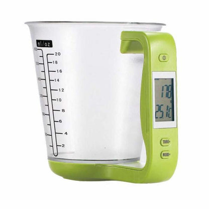 Electronic Scale Measuring Cup Kitchen Scales - Treasure Mementos