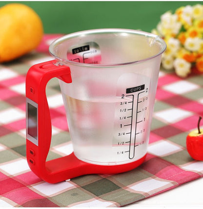 Electronic Scale Measuring Cup Kitchen Scales - Treasure Mementos