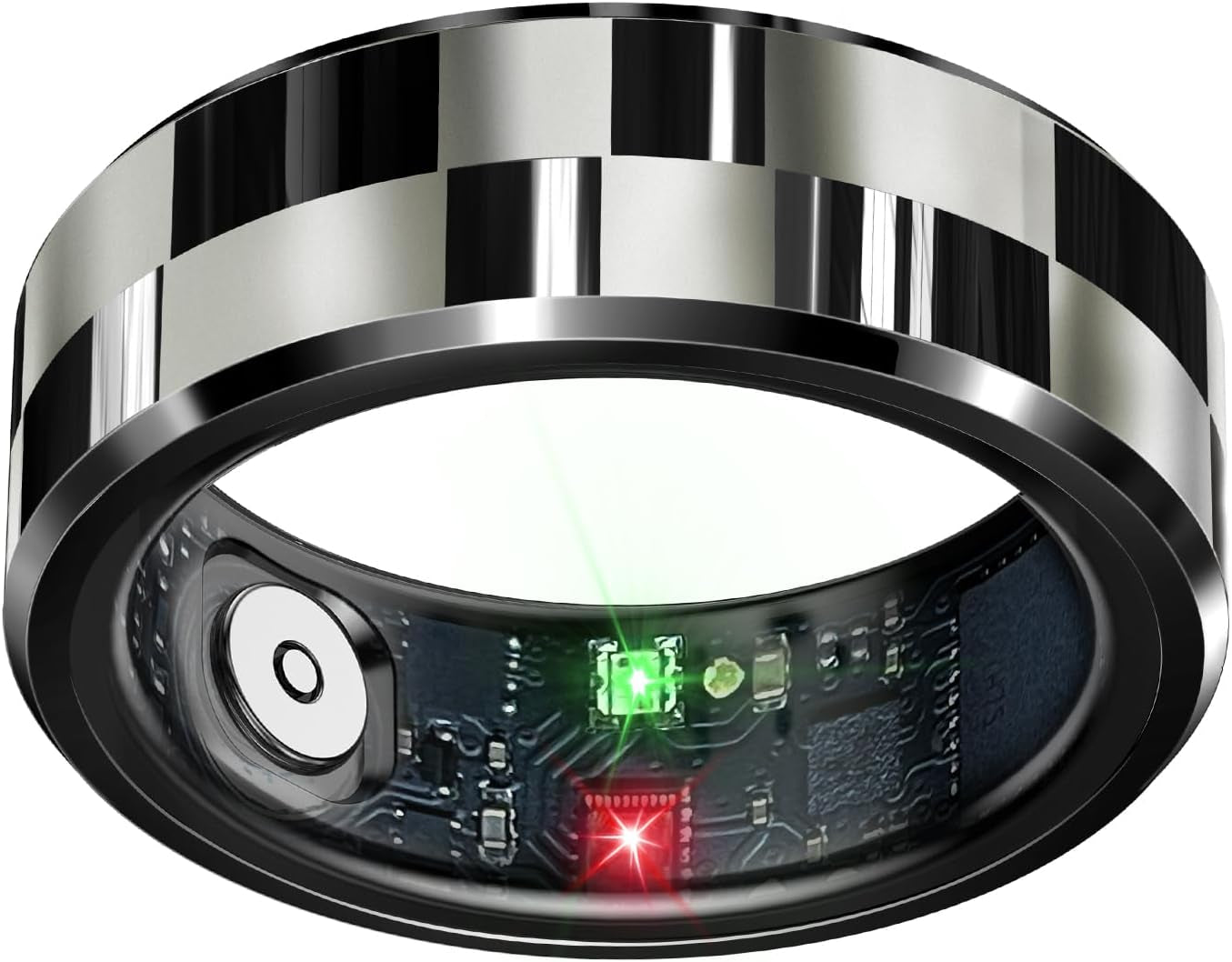 Smart Health Ring – Sleep, Heart & Fitness Tracker, Waterproof, 7-Day Battery