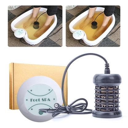 Ionic Detox Foot Spa – Portable Cleanse & Relaxation Machine - Treasure Mementos