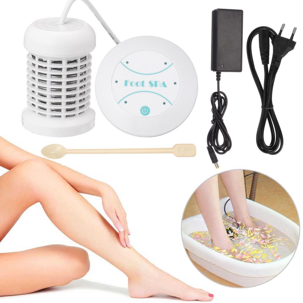 Ionic Detox Foot Spa – Portable Cleanse & Relaxation Machine - Treasure Mementos