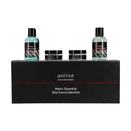 Men’s Skincare Set – 4-Step Face Care Routine